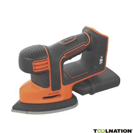 Black & Decker BDCDS18N-XJ Deltaschleifer 18 Volt ohne Akkus und Ladegerät - 1