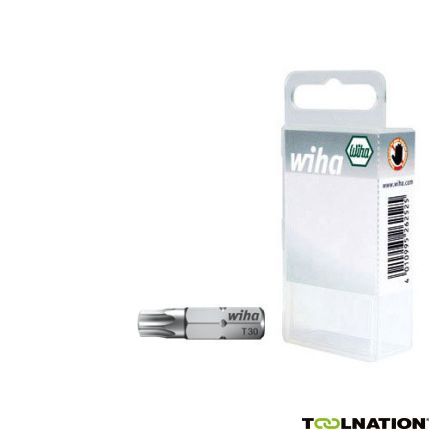 Wiha Bit-Satz Standard 25 mm TORX® 10-teilig 1/4" in Box (36288) - 2