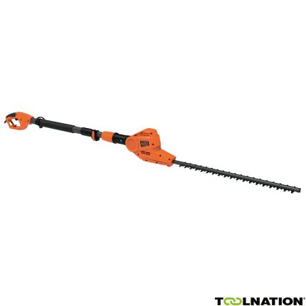 Black & Decker PH5551-QS Heckenschere mit Teleskopstiel 550 Watt 51 cm - 3