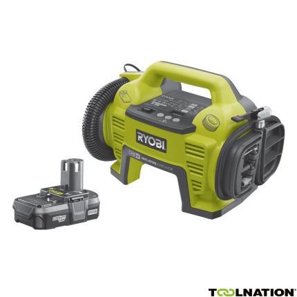 Ryobi 5133003796 R18i-113S Accu Compressor 18 Volt 1.3 Ah Li-ion - 3