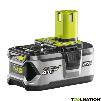 Ryobi 5133001907 RB18L40 Accu 18 Volt 4.0 Ah Li-ion - 1