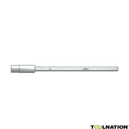 Wiha Innensechskant-Schraubendreher SYSTEM 6 (08904) 6,0 mm x 150 mm - 3