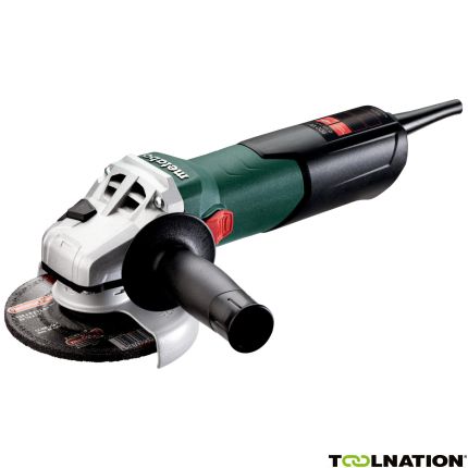 Metabo 600376000 W 9-125 Haakse Slijper 125 mm - 2