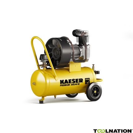 Kaeser 1.1813.00070 Premium 350/40W Zuigercompressor 230 Volt - 2