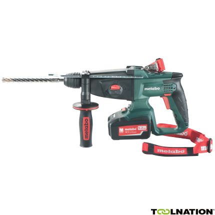 Metabo 600210650 KHA 18 LTX Accu combihamer SDS-Plus 18V 5,2 Ah Li-Ion - 1