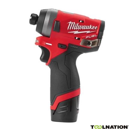 Milwaukee M12 FID-202X Accu Compactslagschroevendraaier 12V 2.0Ah Li-Ion 4933459823 - 2