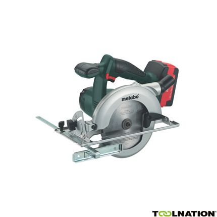 Metabo 602268860 KSA18LTX Accu-Kreissäge 18 Volt 4.0 Ah Li-Ion - 1