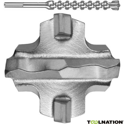 Makita P-78134 M4S SDS-MAX Bohrer 38x370mm - 1