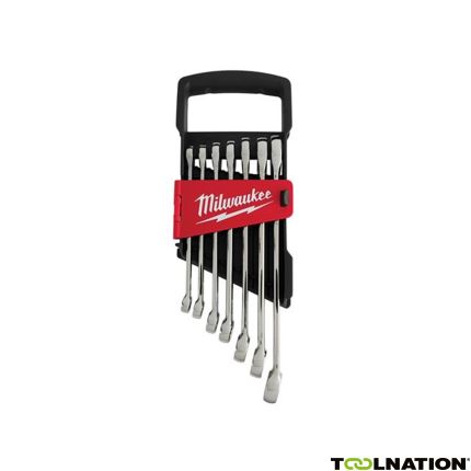 Milwaukee 4932464993 Ratelsleutelset 7 delig - 1