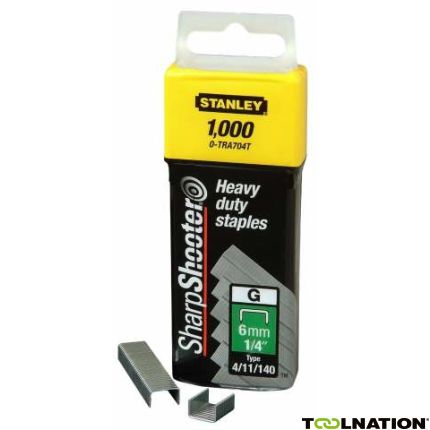 Stanley 1-TRA706T Nieten 10mm Type G - 1000 Stuks - 1