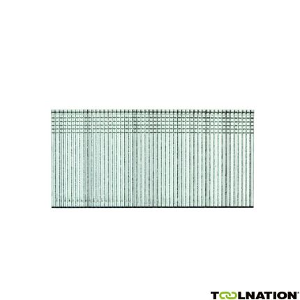 HiKOKI 705570 Brads 16 GA 1,6 x 45 mm gerade Verzinkt für NT65GS, NT1865DBSL 2500 Stück - 1