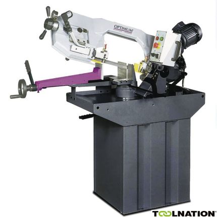 Optimum 713300260 S275N Optisaw Bandsäge 400 Volt - 1