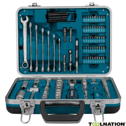 Makita P-90635 Handgereedschapset 118-delig in koffer - 1