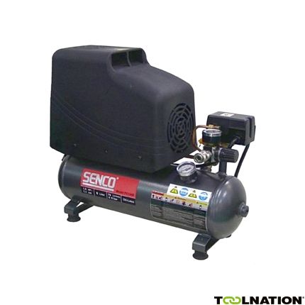 Senco PC1248EU Kompressor 8 ltr. 9 Bar - 1