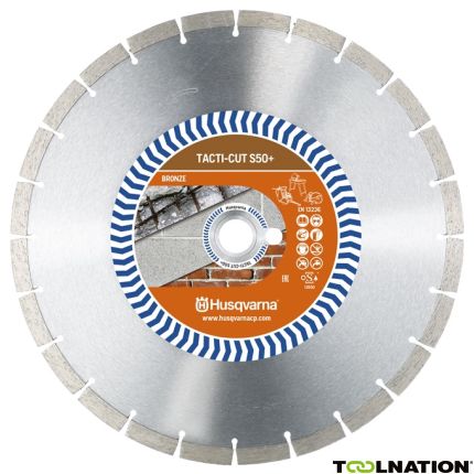 Husqvarna 579 8156-10 Tacti-Cut S50 Plus Beton Diamantzaagblad 300 x 20 mm - 1