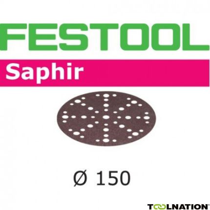 Festool 575195 Schuurschijven Saphir STF-D150/48 P36 SA/25 - 1