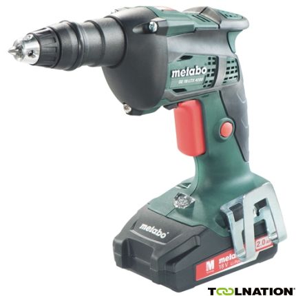 Metabo 620048500 SE18LTX4000 Accuschroefmachine 18V 2,0Ah Li-Ion - 1