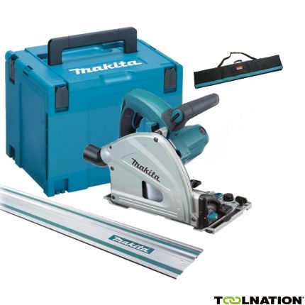 Makita SP6000J1X 230V Invalcirkelzaag 165 mm + rail + tas - 3