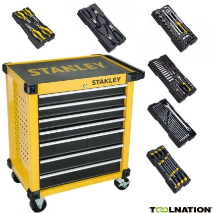 Stanley STHT6-80827 Werkzeugwagen 7 Schubladen inkl. 6 Modul! - 10