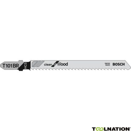 Bosch 2608630014 T101BR Decoupeerzaagbladen T - Schacht Per 5 Hout - 1