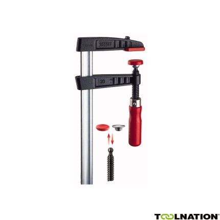 Bessey TG80S14 Gegoten lijmtang 0-800 mm - 1