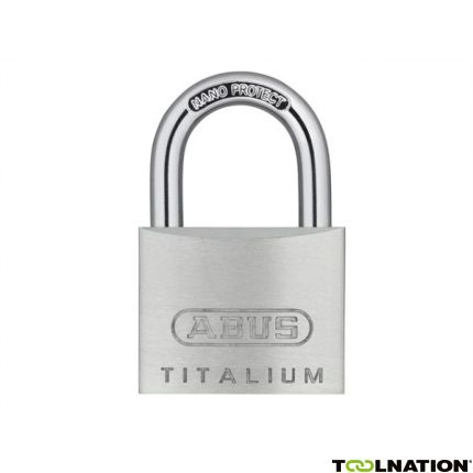 ABUS 64Ti/30 B/DFNLI Titalium-Vorhängeschloss - 1