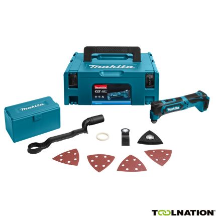 'Makita TM30DZJX4 Multitool 10,8V excl. accu"s en lader''' - 8