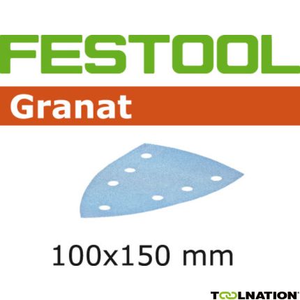 Festool TNDTSGR01 Granat DTS P80 P120 P180 P240 SET schleifpapier DTS 400 - 1