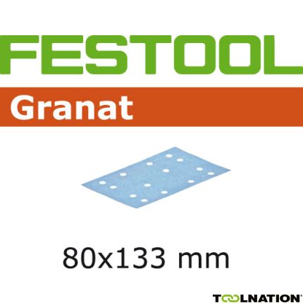 Festool TNRTS400GR01 Körnung RTS P80 + P120 + P180 + P240 SET-Schleifpapier RTS 400 - 1