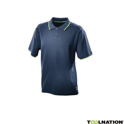 Festool 498456 Poloshirt donkerblauw heren Maat XXL - 1