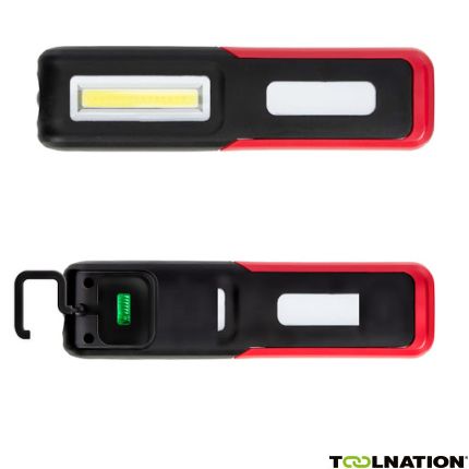 Gedore R95700023 LED Werklamp magnetisch 2x 3W USB oplaadbaar 3300002 - 1