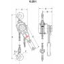 Rema 0270000-1.5 X-LH025/250KG X-Line Rollentrommel 250 KG - 2