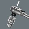 Wera 05004021001 8100 SA 11 Zyklop Metal-ratelset, omschakelpal 1/4"-aandrijving, inch, 28-delig - 2