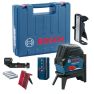 Bosch Blauw GCL 2-50 Professional Combilaser rood met puntlaser en lijnlaser 0601066F01 - 2