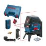 Bosch Blauw GCL 2-50 Professional Combilaser rood met puntlaser en lijnlaser 0601066F01 - 1