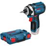 Bosch Blauw GDR 12V-105 Slagschroevendraaier 12V Solo in L-Boxx 06019A6906 - 1