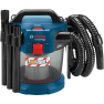 Bosch Blau GAS 18V-10 L Akkustaubsauger 18V exkl. Akkus und Ladegerät + Zubehörset 06019C6302 - 2