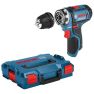 Bosch Blauw GSR 12V-15 FC Accuschroefboormachine 12V Body in L-Boxx 06019F6002 - 2