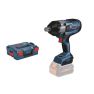 'Bosch Blauw GDS 18V-1050 H Professional Slagmoeraanzetter 3/4" 18V excl. accu"s en lader in L-Boxx  06019J8501''' - 1