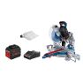 Bosch Blauw GCM18V-305 GDC Professional BiTurbo Accu Afkortzaag 305 mm 18V 12.0Ah ProCore 0601B43001 - 1