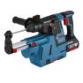 Bosch Blauw GBH 18V-26 F Combihamer + GDE18V-16 Ingebouwde Stofafzuiging 18 Volt 6,0 AH in L-Boxx 0611910004 - 2