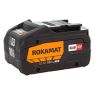 Rokamat Akku 18 Volt 10,0 Ah Li-Ion + Ladegerät ASC145 - 1