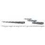 Gesipa 216720728 Polygrip anthrazitgrau Blindniet 4,0 x 10 Aluminium/RVS 500 Stk. - 3