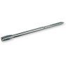 Fischer 512993 Distanzschraube ASL 6 x 225, Stahl verzinkt 100 Stk. - 2