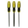 Stanley 0-22-445 3delige Set Vijlen Bastaard 150mm - 1