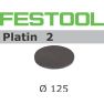 Festool 492377 Schuurschijven Platin STF D125/0 S4000 PL2/15 - 1