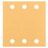 Bosch 2608607455 Schuurvel C470 Best for wood and paint 115x107mm Korrel 40 10 stuks - 1