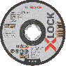 Bosch 2608619262 X-LOCK Doorslijpschijf Standard for Inox 125 mm WA 60 T BF - 2