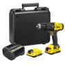 Stanley SFMCD711C2K FATMAX® V20 Akku-Schlagbohrmaschine 18V 1.5Ah BRUSHLESS - 1