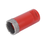 Rubi 04912 Diamantboor Dry Gres Droog Ø 35 mm - 1